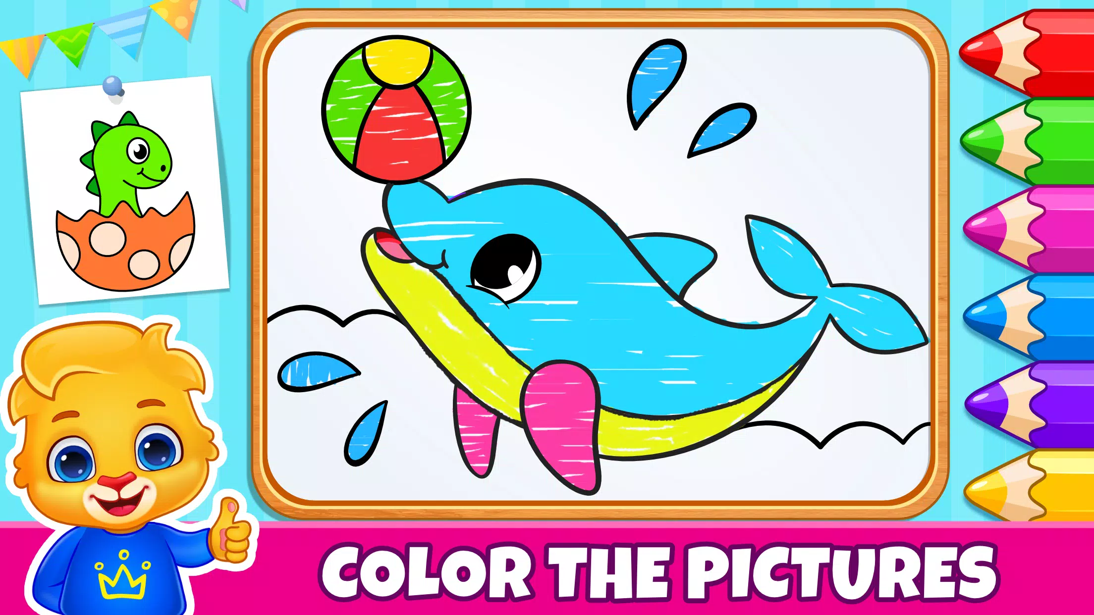 Kids Toddler & Preschool Games Capture d'écran 2