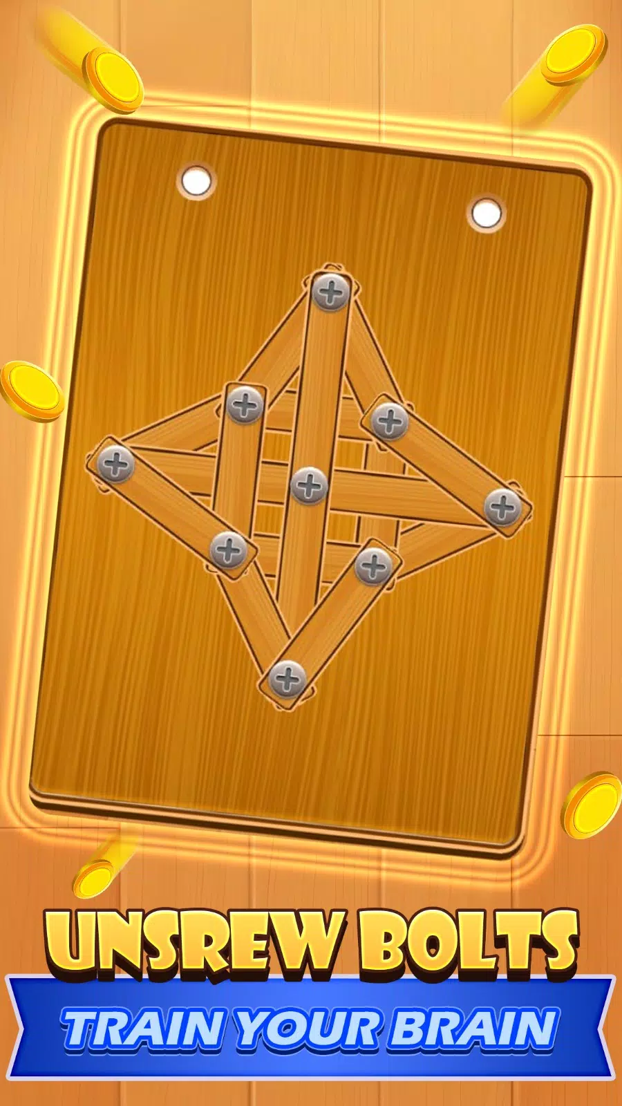 Screw Nuts & Bolt Puzzle Screenshot 0