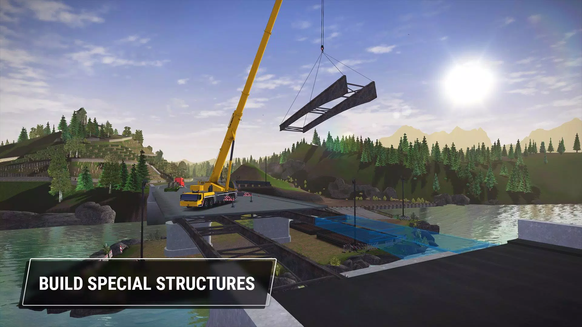 Construction Simulator 3 Lite Ảnh chụp màn hình 2