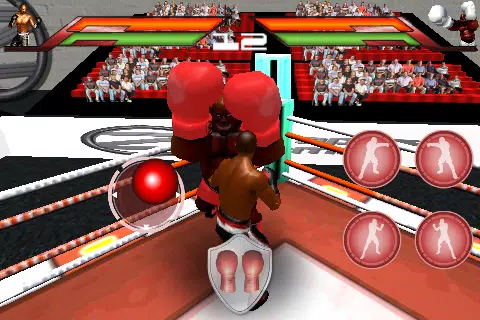 Virtual Boxing Zrzut ekranu 1