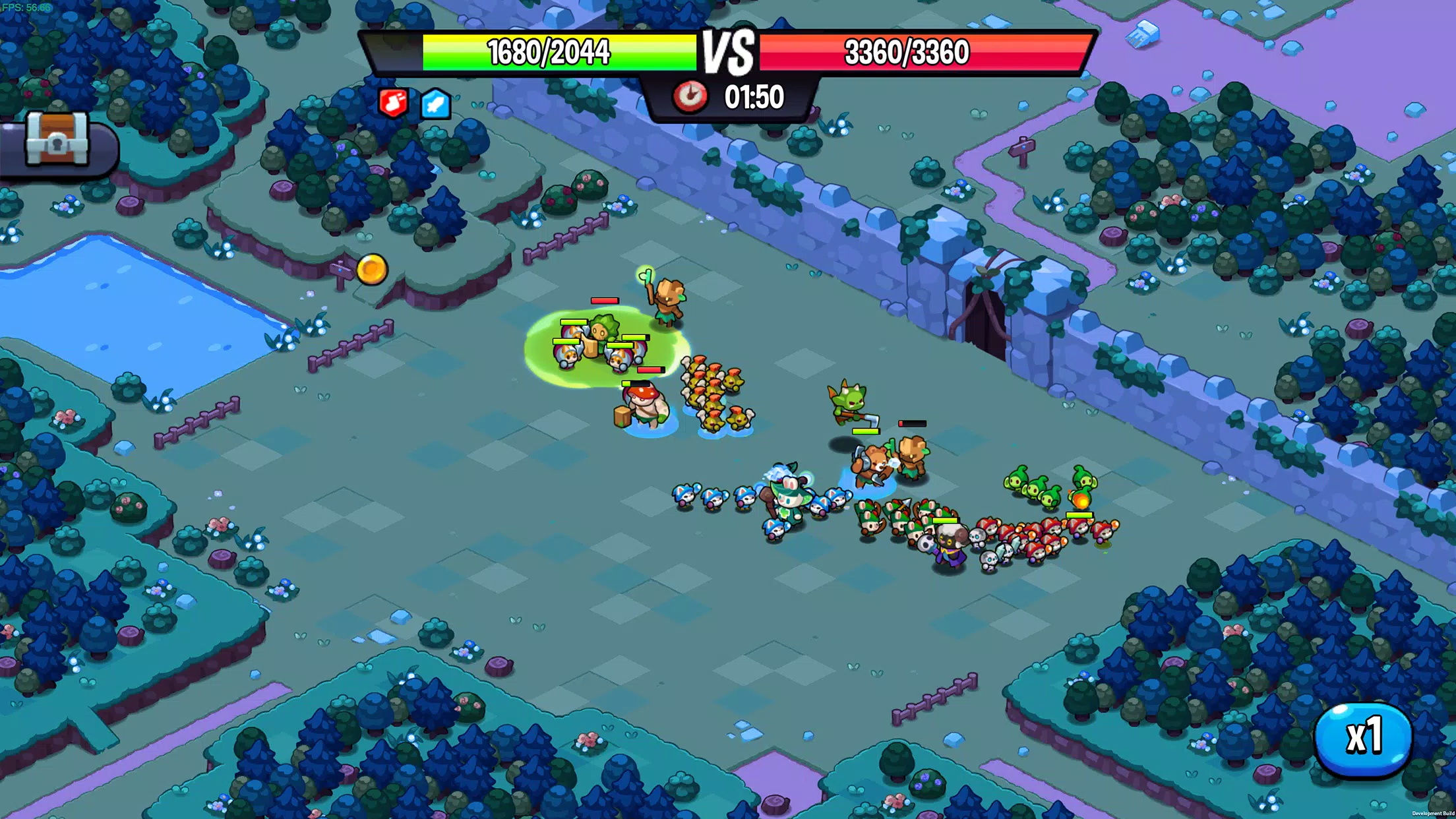 Clash Crusade 螢幕截圖 2