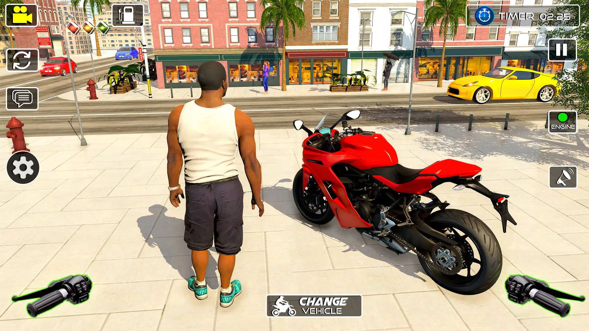 Xtreme Bike Racing Motor Tour Captura de pantalla 0