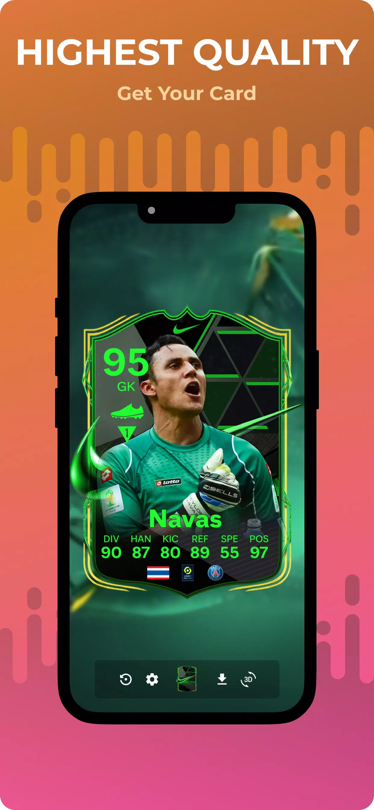 FUT Card Creator 24 Скриншот 2