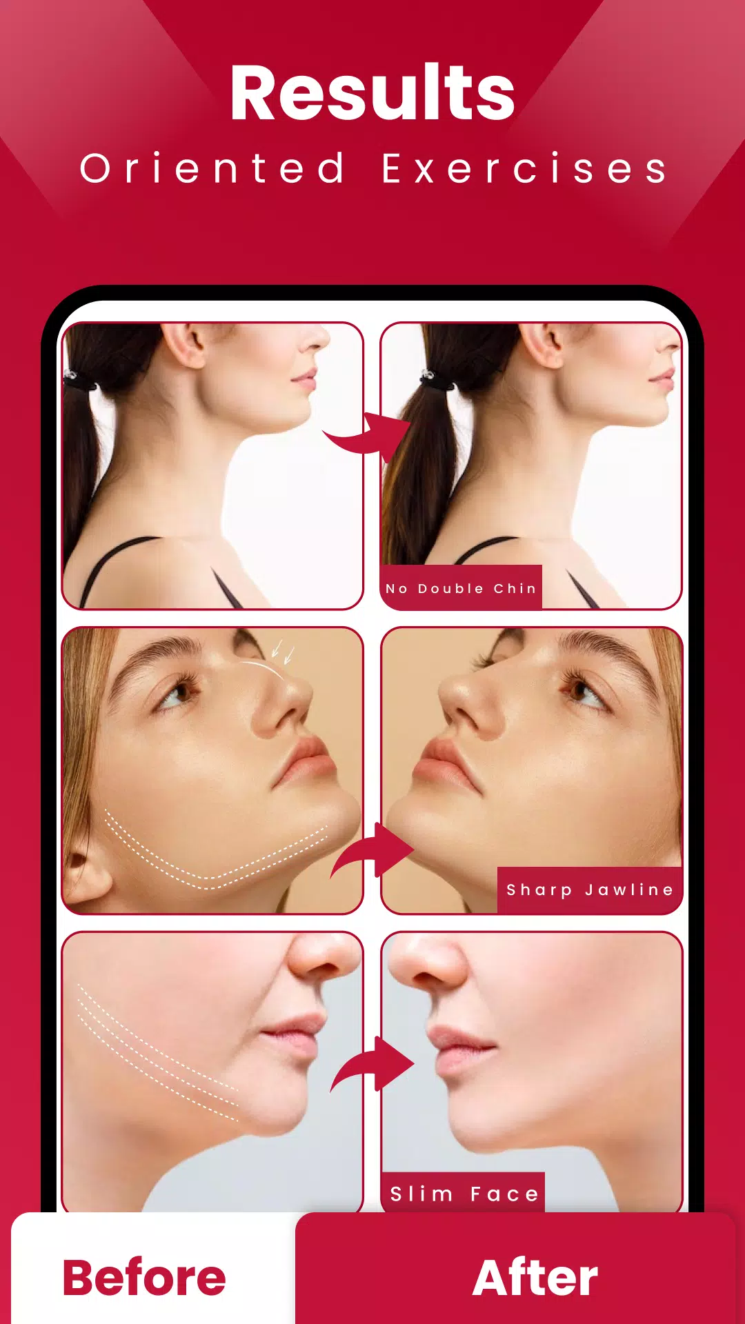 Jawline Exercises & Mewing Schermafbeelding 3