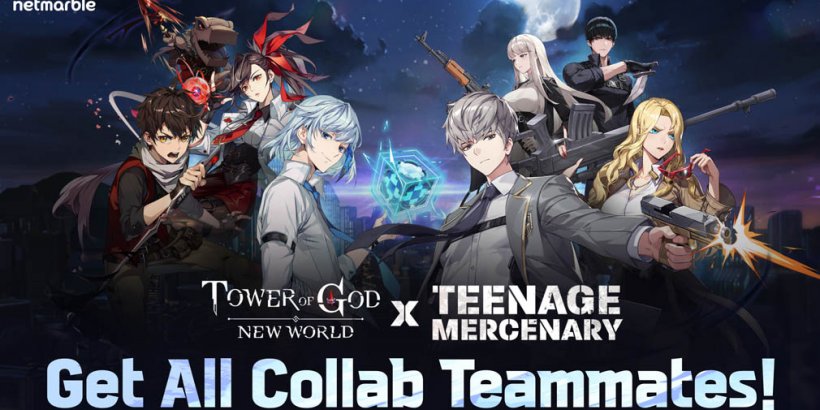 Tower of God: New World x Teenage Mercenary Collab