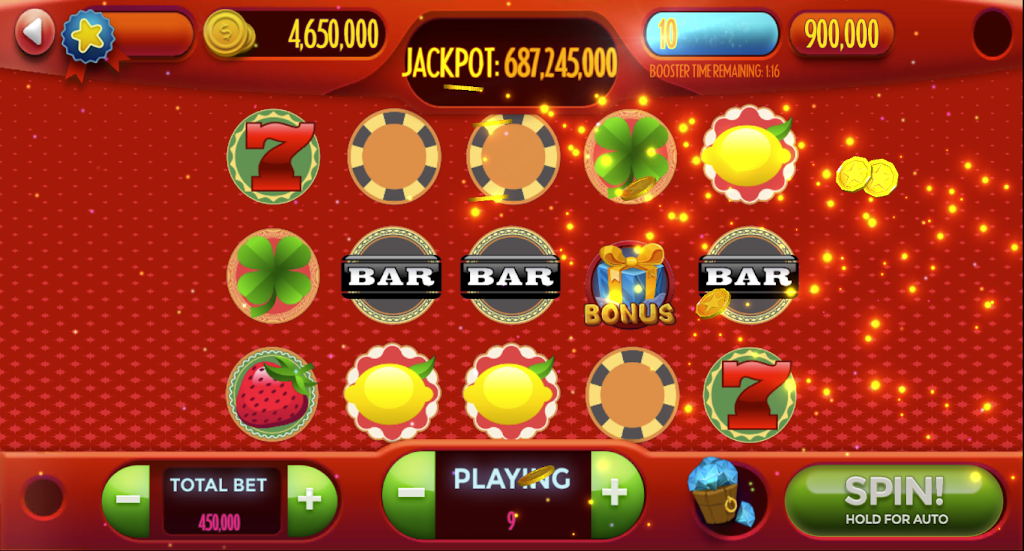 Coin Shop-Slot Machines Ảnh chụp màn hình 3