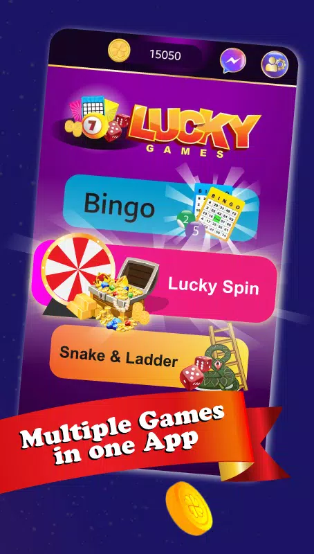 Lucky Games Tangkapan skrin 3