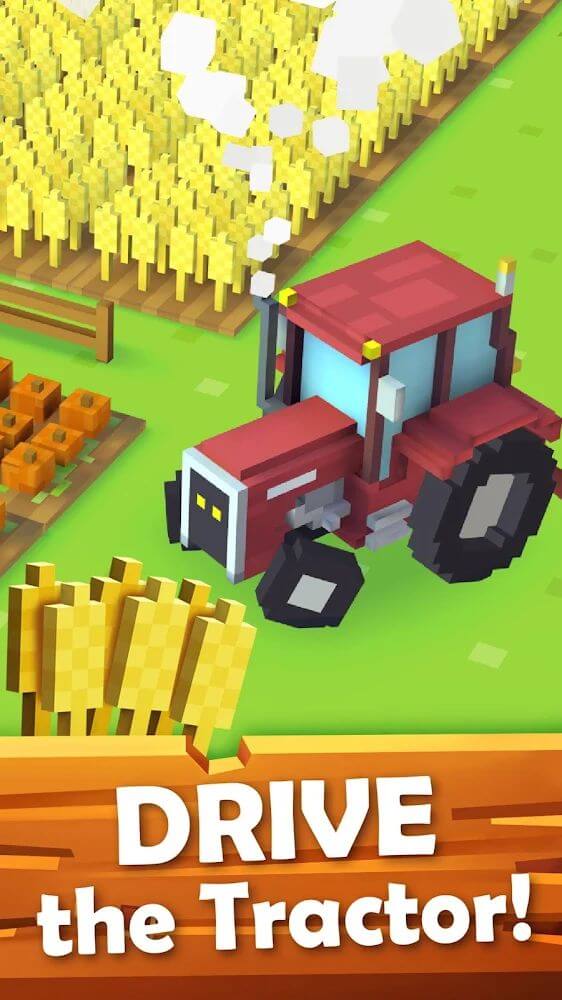 Blocky Farm স্ক্রিনশট 0