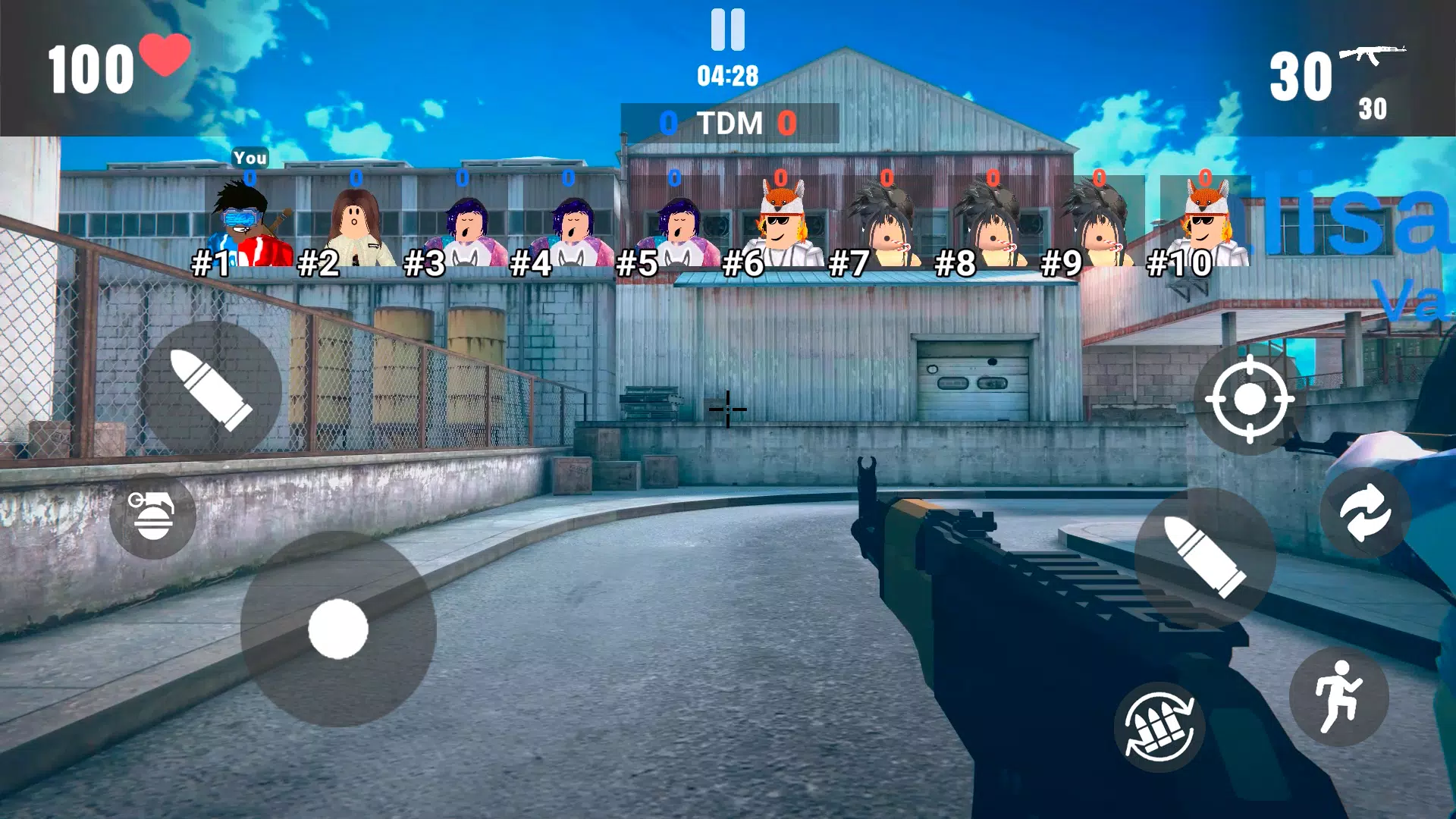 Gunfight Arena: Obby Shooter应用截图第0张