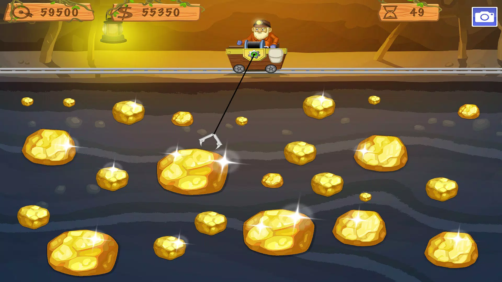 Gold Miner World Tour Tangkapan skrin 1