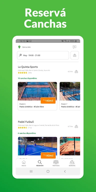 Reva - Sports App Tangkapan skrin 2