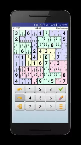 Sudoku 2Go Screenshot 2