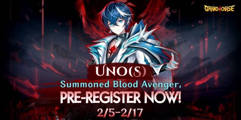 ลงทะเบียนล่วงหน้าสำหรับเลือดล้างแค้นใน UNO ใน GrandChase; SNAG พิเศษ IRL MERCH