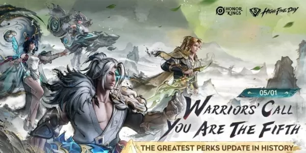 „Honor Kings Sezon 10: Wezwanie Warriora i powrót Festival High Five”