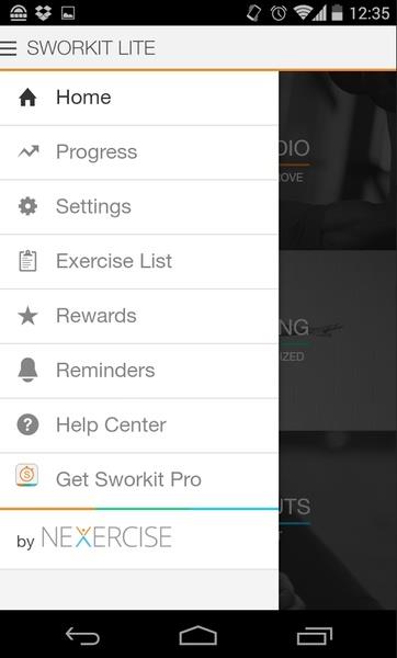 Sworkit Trainer Screenshot 3