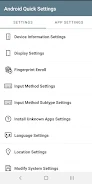 Android Quick Settings Captura de tela 2