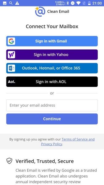 CleanEmail Screenshot 0