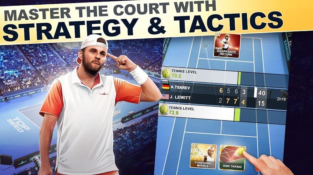 TOP SEED Tennis Manager 2023 Screenshot 2