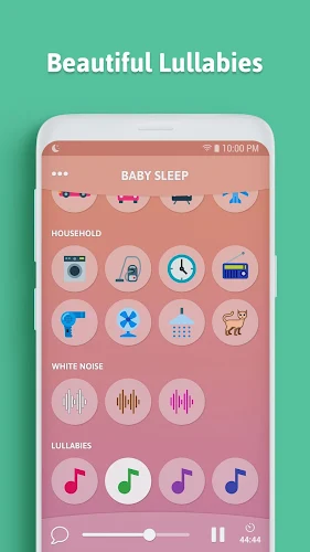 Baby Sleep - White Noise Ảnh chụp màn hình 2