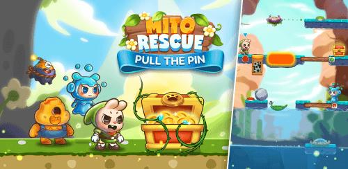 Mito Rescue: Pull The Pin Captura de pantalla 0