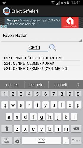 İzmir Otobüs Hareket Saatleri Screenshot 2