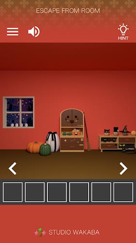 Room Escape : Trick or Treat Ekran Görüntüsü 1