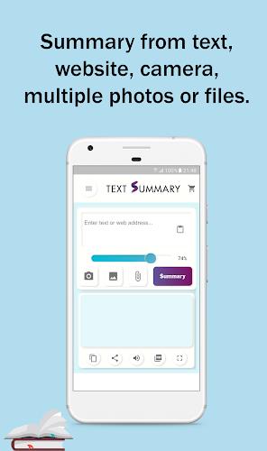 Text Summary - TLDR Summarize Screenshot 2