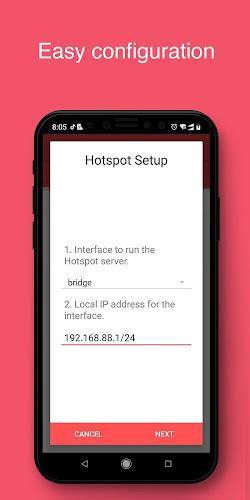 MikroTicket - sell your WiFi Schermafbeelding 1