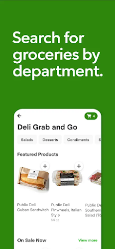 Publix Delivery & Curbside Screenshot 1