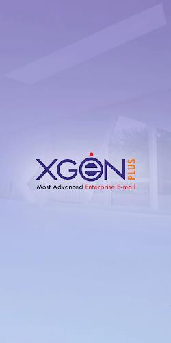 XgenPlus - Fast & Secure Email Tangkapan skrin 0