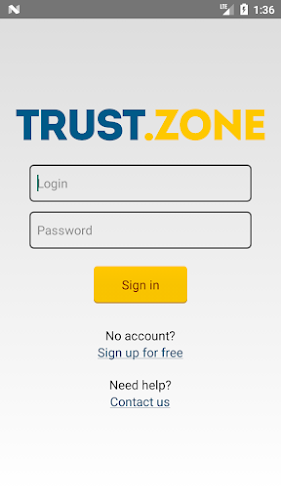 Trust.Zone VPN - Anonymous VPN Captura de tela 0