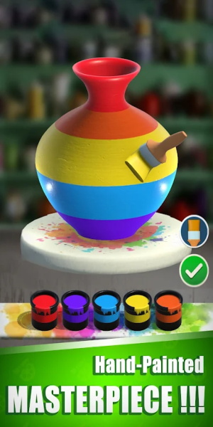 Pot Inc - Clay Pottery Game ဖန်သားပြင်ဓာတ်ပုံ 2