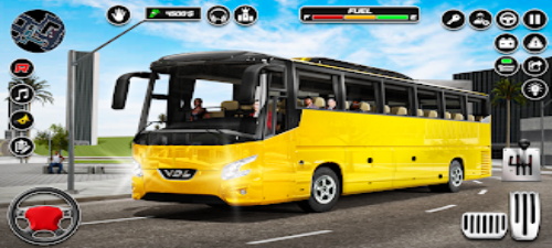 City Bus Driver - Bus Games 3D Tangkapan skrin 0