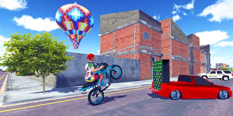 Corte de Giro Jogo de Motos BR Ảnh chụp màn hình 1