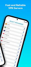 Fast VPN Proxy Unlimited 2023 Schermafbeelding 3