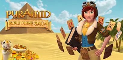 Pyramid Solitaire Saga ภาพหน้าจอ 0