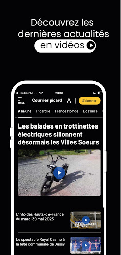 Courrier picard : Actu & vidéo ภาพหน้าจอ 2