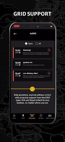 Royal Enfield App スクリーンショット 1