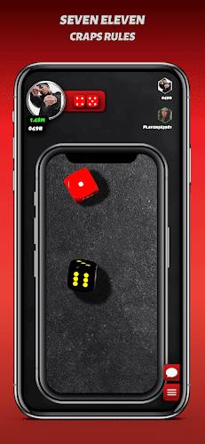 Phone Dice™ Street Dice Game स्क्रीनशॉट 1