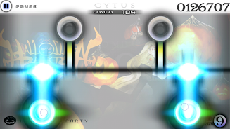 Cytus ภาพหน้าจอ 1