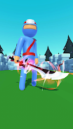 Sword Ball: Stick Battle ภาพหน้าจอ 0