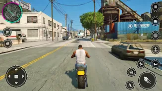 Gangster Theft Auto Crime V Ekran Görüntüsü 1