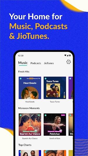 JioSaavn - Music & Podcasts Screenshot 2