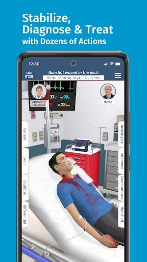 Full Code Medical Simulation Ekran Görüntüsü 0