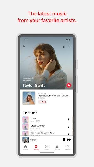 Apple Music Ảnh chụp màn hình 2