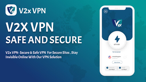 V2xVPN: Fast & Secure VPN Captura de pantalla 0