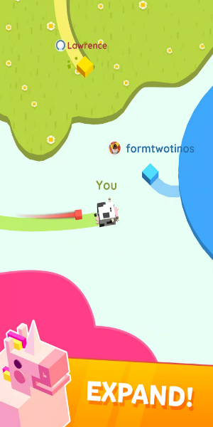 Paper.io 2 螢幕截圖 1