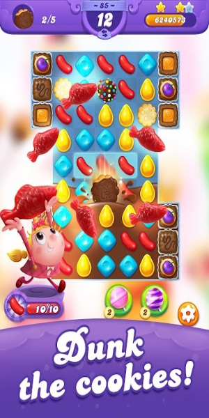 Candy Crush Friends Saga Captura de pantalla 2