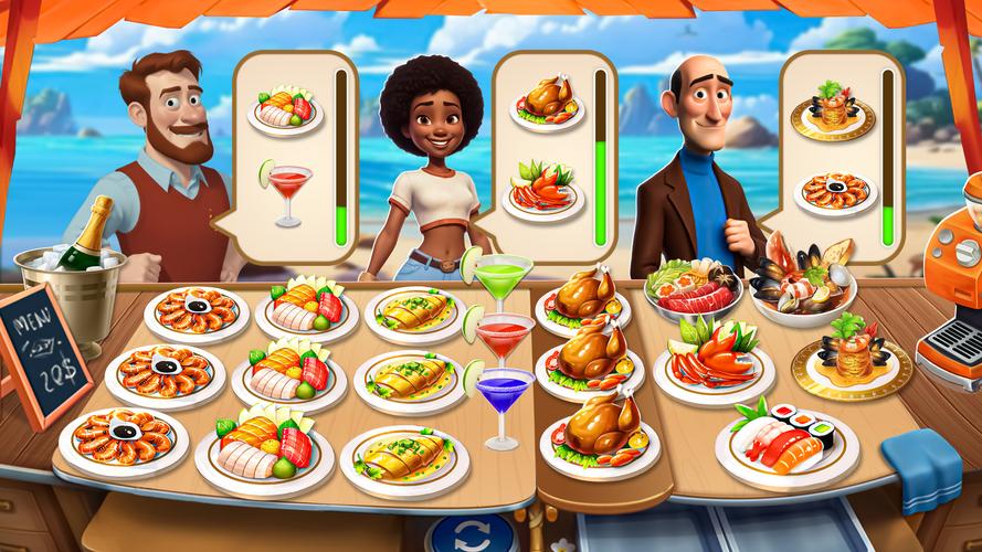 Cooking Day Master Chef Games应用截图第3张