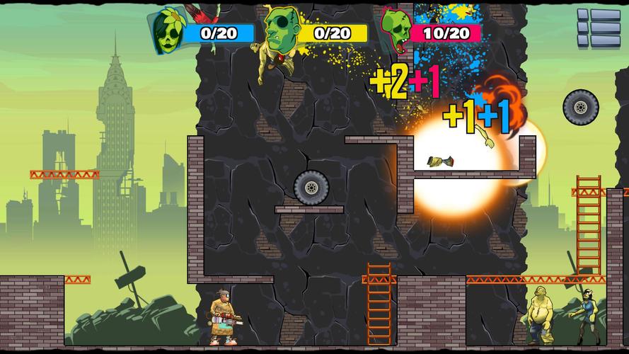 Stupid Zombies 3 スクリーンショット 1